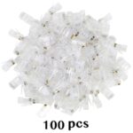 Greluma RJ45 CAT6 Pass-Through-Stecker vergoldet 100 Stück
