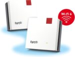 FRITZ! Mesh Set 1600 mit zwei FRITZ!Repeatern 1200 AX