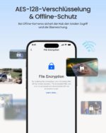 Reolink Home Hub Pro Lokalspeicher Ansicht von vorne