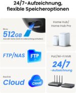 Reolink TrackFlex Floodlight WiFi Aussenkamera mit Flutlicht