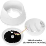 QWORK Dummy-Dome-Kamera 2er-Pack