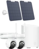 Reolink Altas PT Ultra 4K Solar-Set mit zwei Kameras und Home Hub Mini