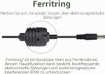 Security-01 Netzteil 12V 2A 24W für CCTV-Kameras
