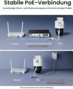 Reolink TrackMix PoE Set mit zwei Kameras und NVR RLN8-410
