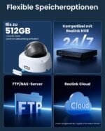 Reolink Duo 3V PoE 16MP 180° Dual-Objektiv Überwachungskamera