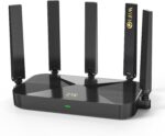 ZTE E2301 AX3000 WLAN-Router schwarz