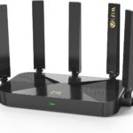 ZTE E2301 AX3000 WLAN-Router schwarz