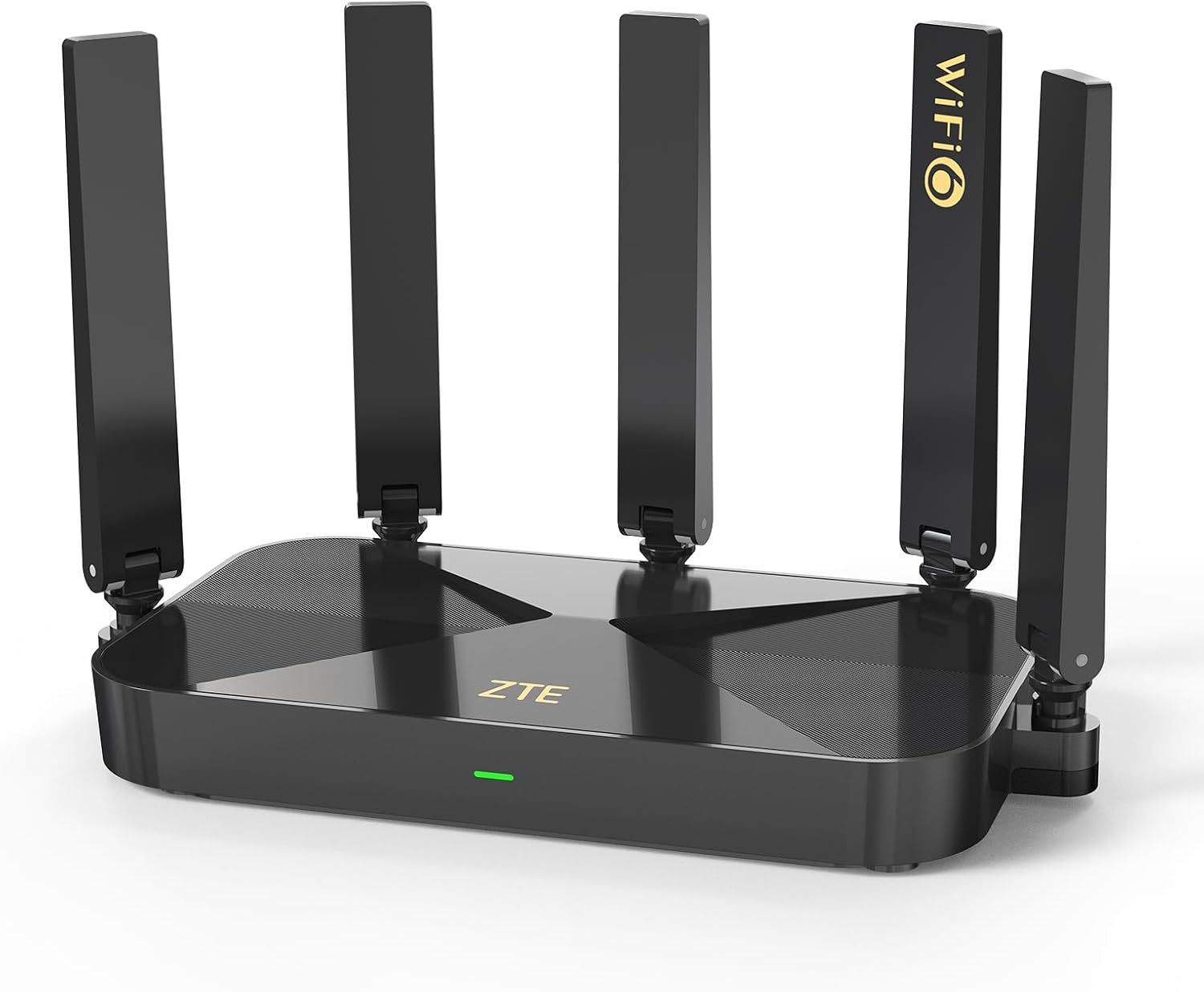 ZTE E2301 Bild 1 ZTE E2301 AX3000 WLAN-Router schwarz