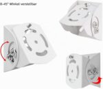 WiTi Wandhalterung für Babyphone-Kamera