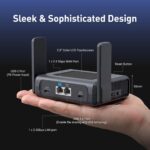 GL.iNet Slate 7 Pro (GL-BE10000) Reiserouter schwarz