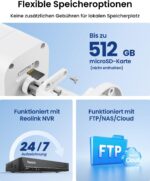 Reolink RLC-810A 4K 8MP PoE Überwachungskamera Aussen