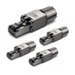 UGREEN CAT 7 RJ45 Stecker werkzeuglos, 4 Stück