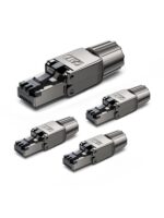 UGREEN CAT 7 RJ45 Stecker werkzeuglos, 4 Stück