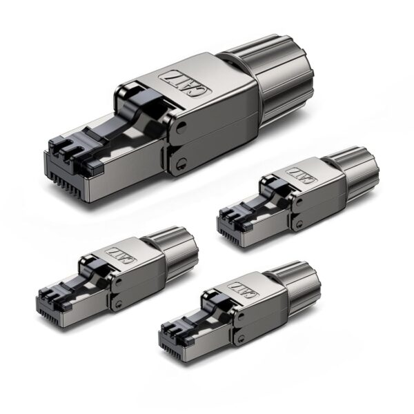 UGREEN CAT 7 RJ45 Stecker werkzeuglos, 4 Stück
