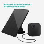 EverExceed Solarpanel 4 W für Blink Outdoor 4