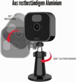 Gusfeliz Kamerahalterung für Blink-Kameras, 360° drehbar, mit Schrauben und Dübeln
