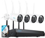 Reolink RLK12-800WB4 WLAN-Überwachungsset mit 12-Kanal-NVR