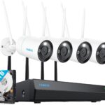 Reolink RLK12-800WB4 WLAN-Überwachungsset mit 12-Kanal-NVR