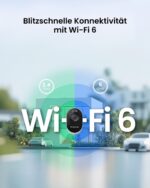 Reolink Lumus Pro 4K WLAN-Überwachungskamera Aussen