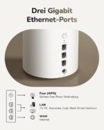 Cudy M3600 WLAN-7-Mesh-System