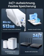 Reolink RLC-811WA 4K WLAN-Überwachungskamera Aussen