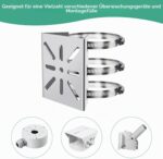 MJFENDAI Masthalterung Edelstahl