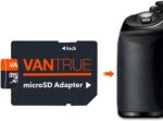 VANTRUE microSD-Karte 128 GB mit Adapter