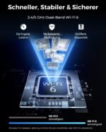 Reolink RLC-823S1W 4K WLAN-PTZ-Kamera