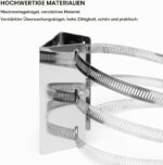 MYLERCT Masthalterung mit 3 Schlaufen
