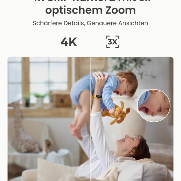 Reolink Home Hub Mini mit zwei E1 Zoom Innenkameras