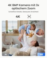 Reolink E1 Zoom 4K WLAN-Innenkamera