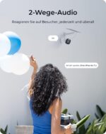 Reolink Argus Eco Ultra+Solar Panel Solar-Überwachungskamera