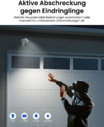 Reolink Home Hub Mini mit zwei Argus 3 Ultra 4K Solar-Kameras