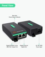 LINOVISION Gigabit 30 W PoE+ Injektor