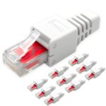 Germany B.e.s.t werkzeugfreier RJ45 Netzwerkstecker CAT6