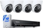 Reolink RLK8-1200D4-A-4TB Überwachungsset mit NVR und vier Kameras