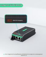 LINOVISION Gigabit 30 W PoE+ Injektor