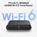 TP-Link TL-WR3002X Wi-Fi 6 Reise-Router