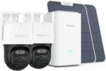 Reolink TrackMix 4K PTZ Set mit Home Hub und Solarpanel