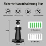 Gusfeliz Kamerahalterung für Blink-Kameras, 360° drehbar, mit Schrauben und Dübeln