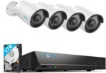 Reolink 5MP Überwachungsset mit NVR und Bullet-Kameras