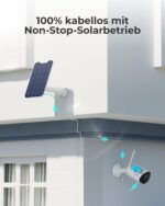 Reolink Argus Eco+SP Solar-WLAN-Kamera