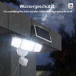 Philips Solarlampe für Aussen mit Bewegungsmelder Produktfoto