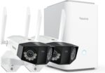 Reolink Duo 3 WiFi 2er-Set mit Home Hub Pro, 16 MP, ohne HDD