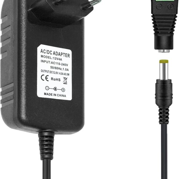 Tesfish 12V 4A Netzteil 48W