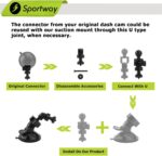 Sportway S10 Pro Saugnapf-Halterung