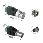Aiqeer BNC-Video-Balun-Adapter Set