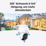 Reolink Argus PT Lite Solar-Akku-Überwachungskamera