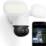 Reolink TrackFlex Floodlight WiFi Aussenkamera mit Flutlicht