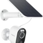 Reolink Argus 3 Pro 2K Solar-Überwachungskamera mit Solarpanel